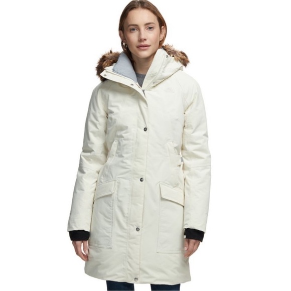 NWOT north face outer boroughs parka size small - Picture 3 of 6